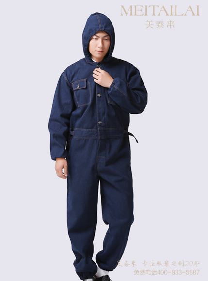 济南牛仔工作服6