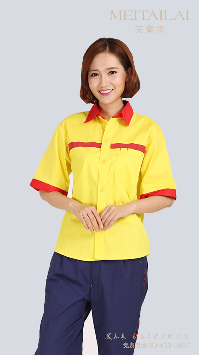 济南加油(气)防静电服2