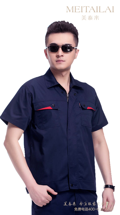 济南加油(气)防静电服4