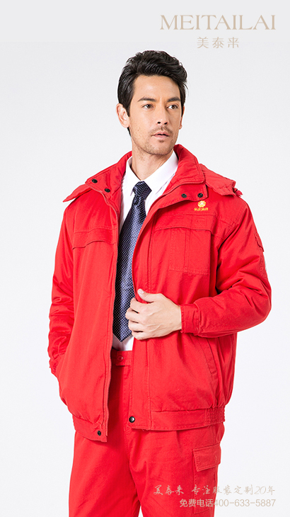 济南加油(气)防静电服6