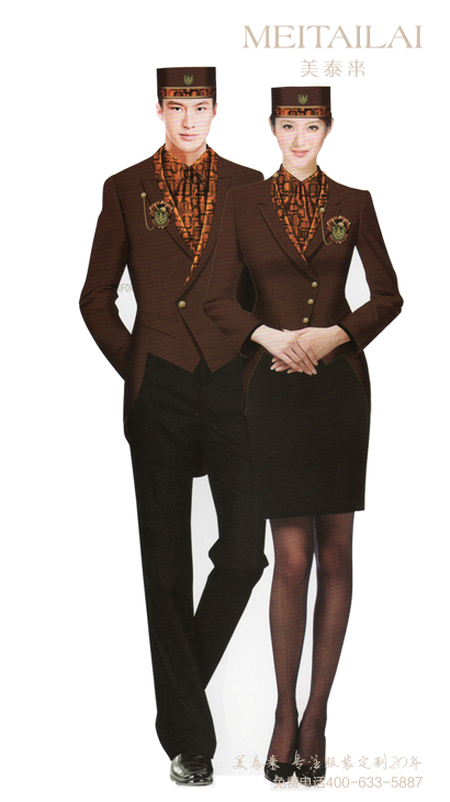 济南时尚休闲风酒店服装