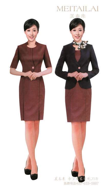 济南时尚休闲风酒店服装