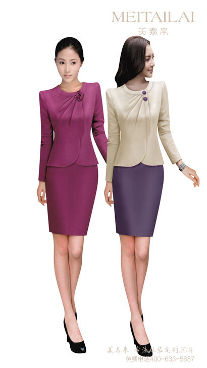 济南时尚休闲风酒店服装