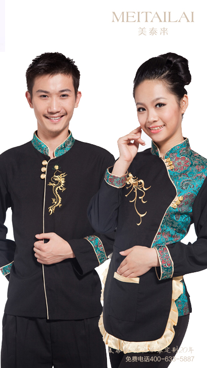 济南民族风酒店服装4