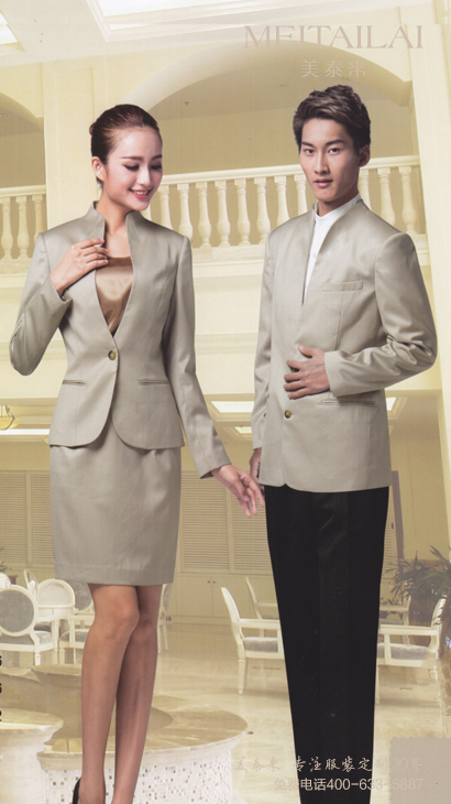 济南民族风酒店服装5