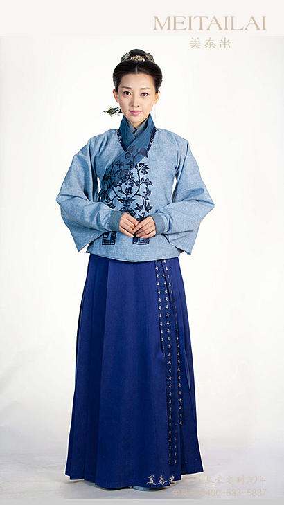 济南民族风酒店服装1