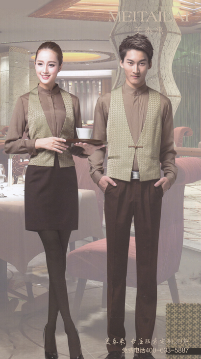 济南民族风酒店服装6