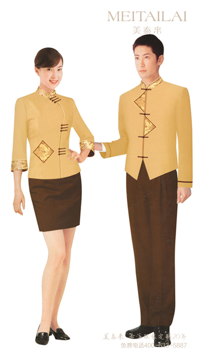 济南民族风酒店服装8