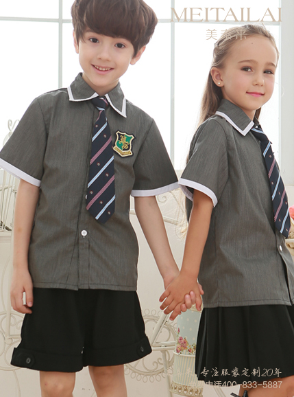 济南校服之小学生校服5