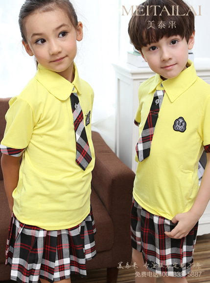 济南校服之小学生校服6