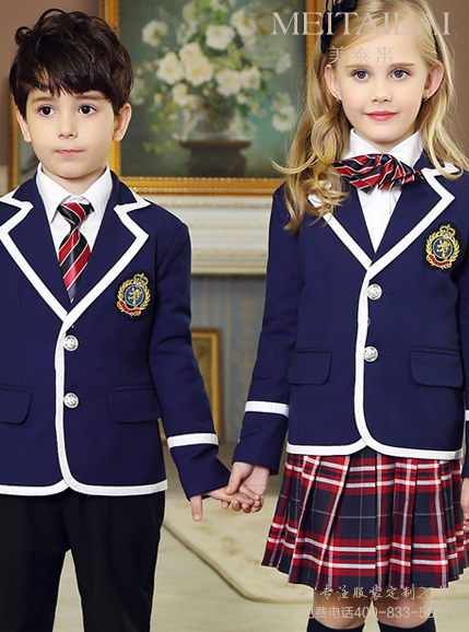 济南校服之小学生校服7