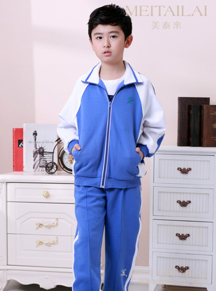济南校服之小学生校服8