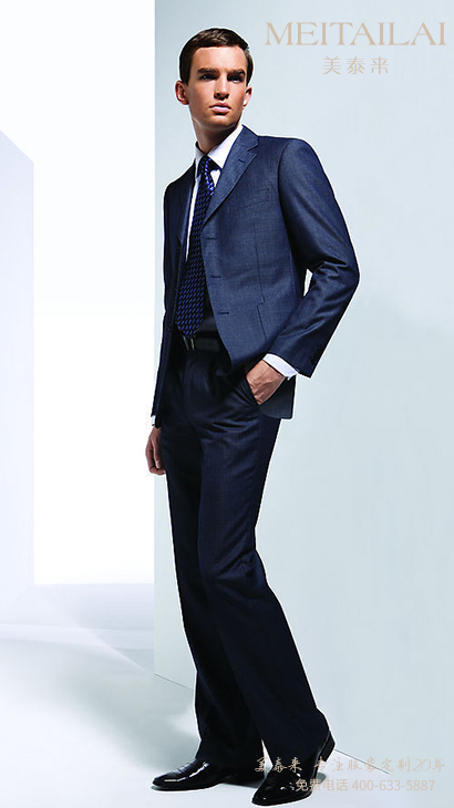 济南男士西服设计