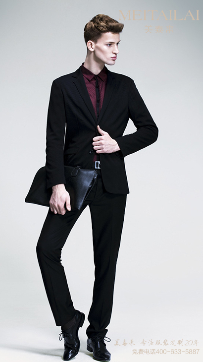 济南正装衬衫制作