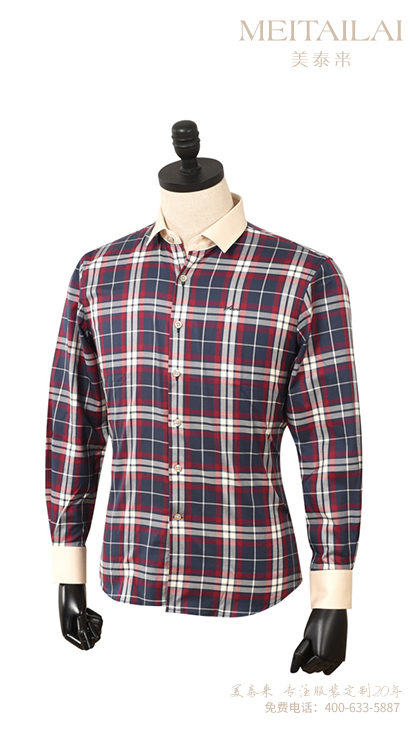 济南个性衬衫制作