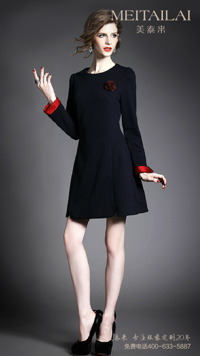 济南连衣裙定制