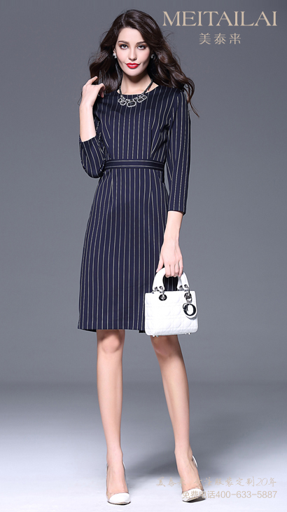 济南连衣裙订做