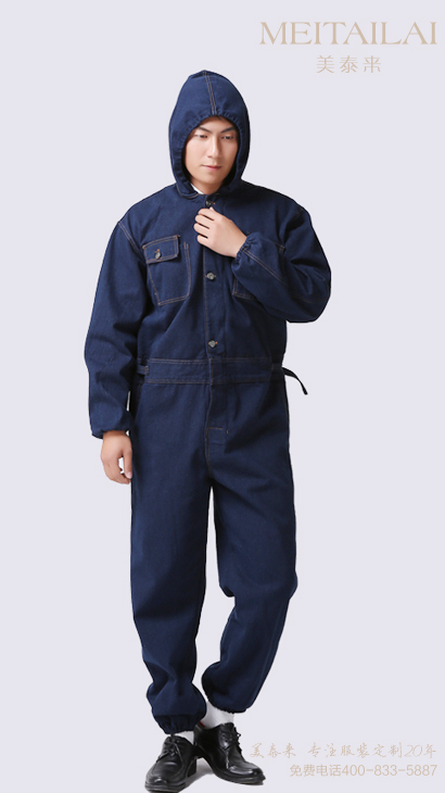 济南牛仔工作服批发