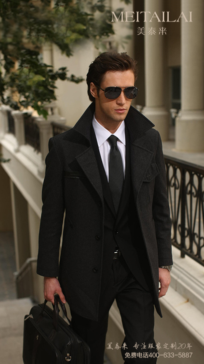 济南男士大衣定制