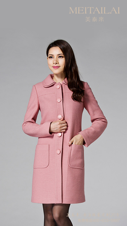 济南女士大衣订做
