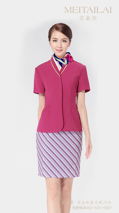 济南中式风酒店服装供应