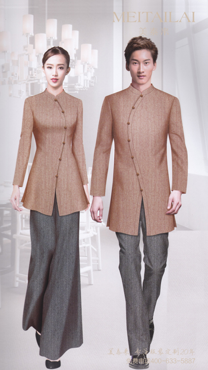 济南中式风酒店服装加工