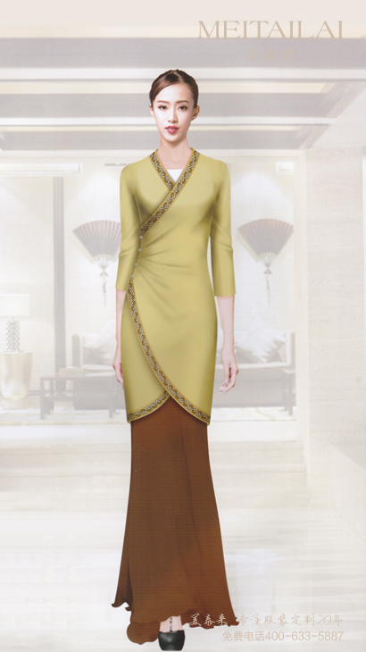 济南中式风酒店服装制作