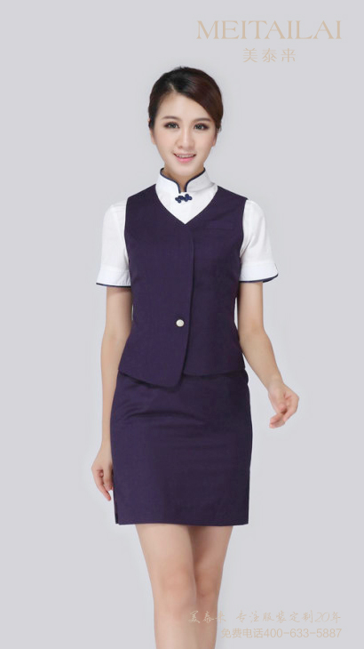 济南中式风酒店服装订制