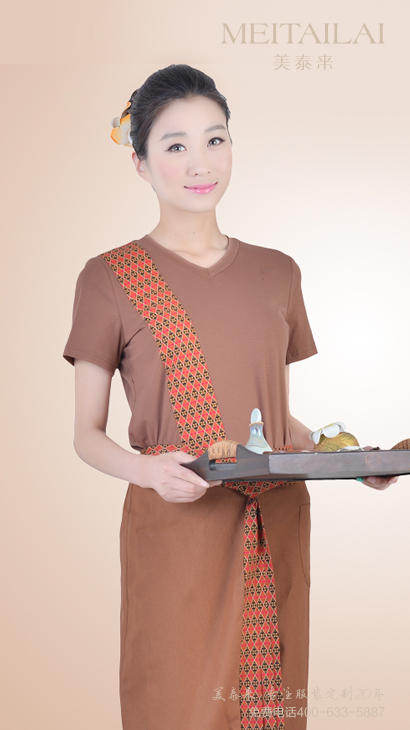 济南东南亚风情酒店服装