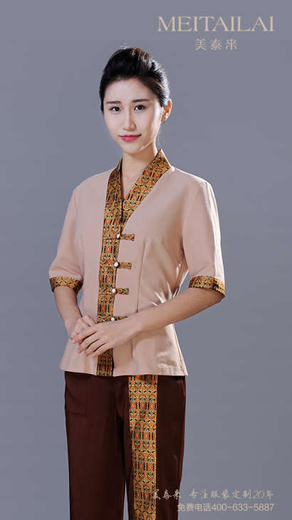 济南东南亚风情酒店服装