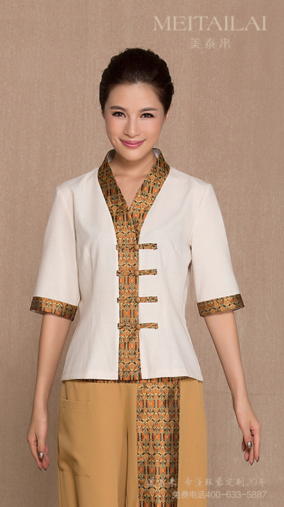 济南东南亚风情酒店服装