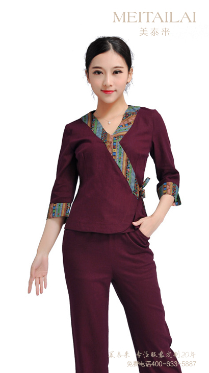 济南东南亚风情酒店服装