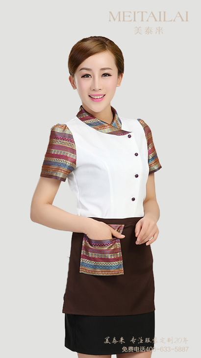 济南东南亚风情酒店服装团购