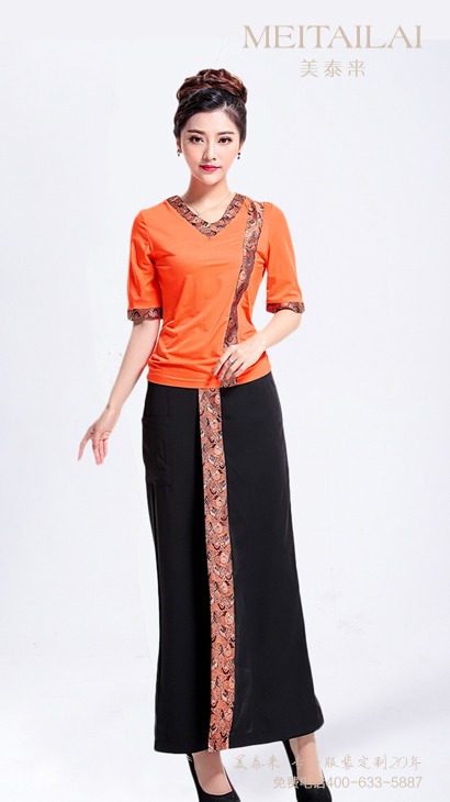 济南东南亚风情酒店服装供应