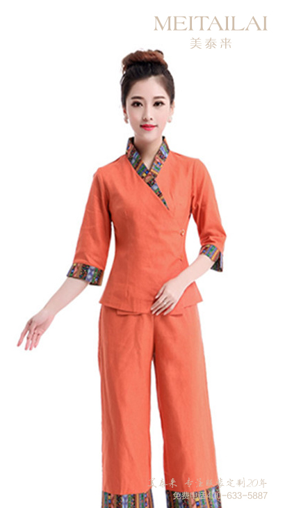 济南东南亚风情酒店服装厂家直销