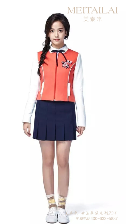  济南中大学校校服定做 