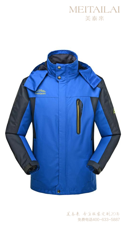 济南单层冲锋衣订购