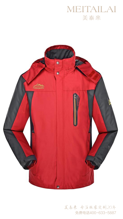 济南单层冲锋衣定做
