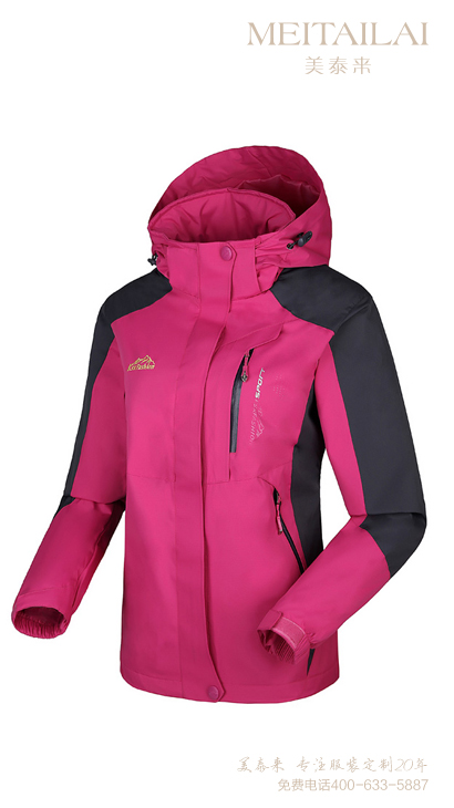 济南单层冲锋衣设计