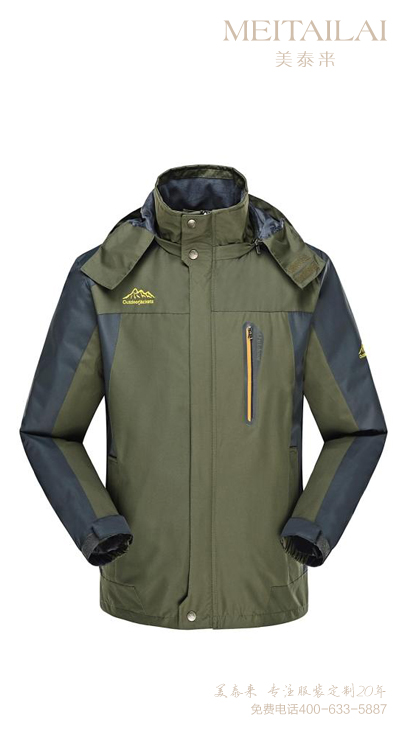 济南单层冲锋衣批发