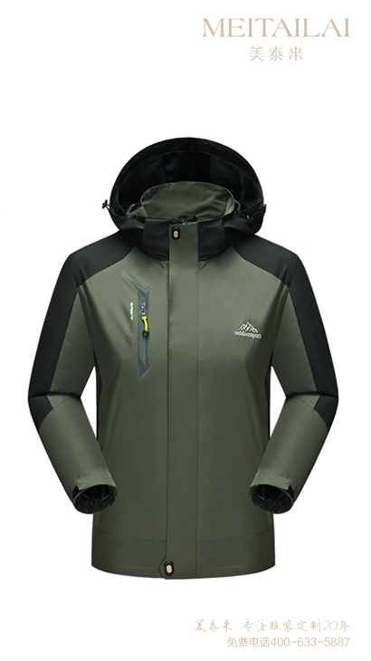 济南单层冲锋衣订做