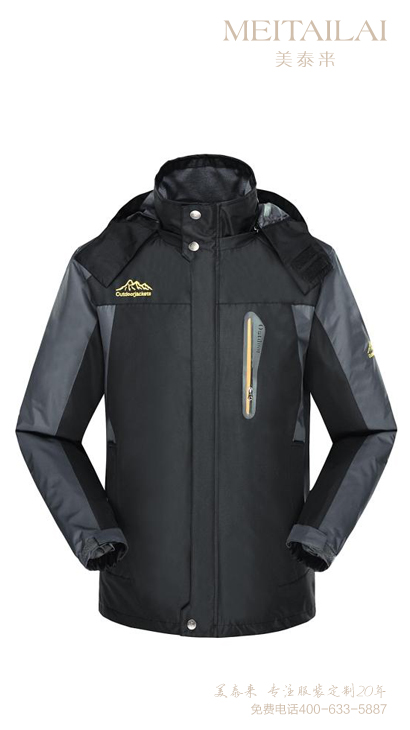 济南单层冲锋衣订制