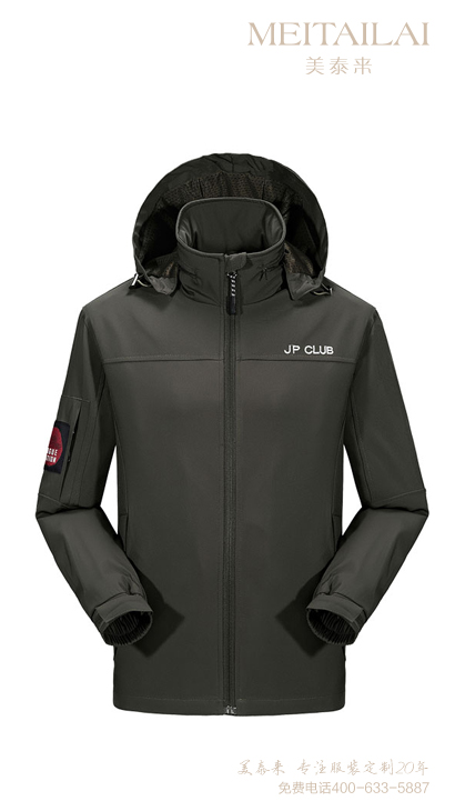 济南单层冲锋衣生产