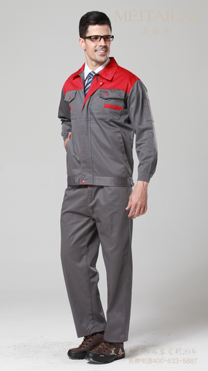  成品长袖工作服15 